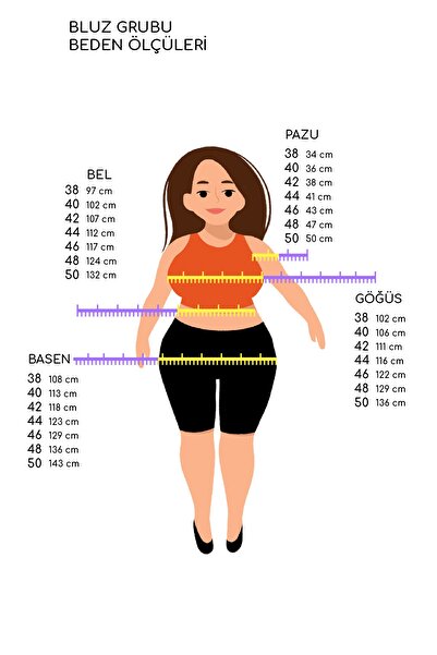 MİYORO Embroidery Pattern Motif Large Placket Large Size Women's Shirt