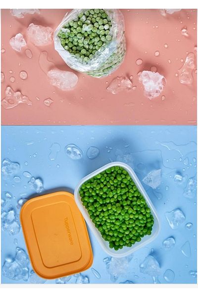 Tupperware Alaska Cap Short Body Set of 4 450 Ml
