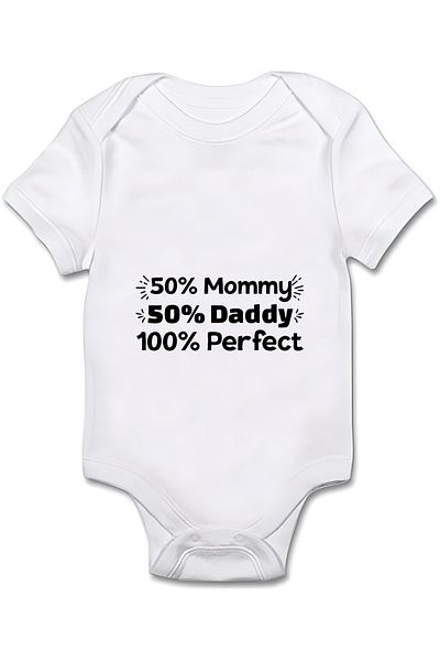 GREY Baby Bodysuit / Baby Bodysuit / Half Sleeve Baby Bodysuit / Printed Baby Bodysuit