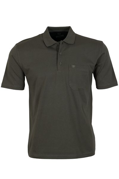 Modarar Ανδρικό T-Shirt Regular Cut Polo Neck Rar01017