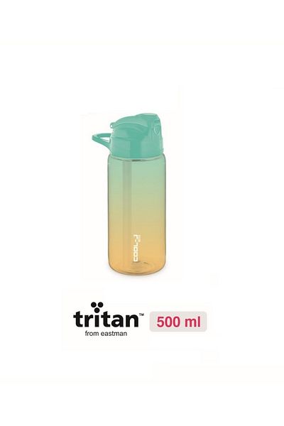 Gıpta Cool-j Marine Tritan Flask with Straw 500cc
