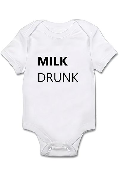GREY Baby Bodysuit / Baby Bodysuit / Half Sleeve Baby Bodysuit / Printed Baby Bodysuit