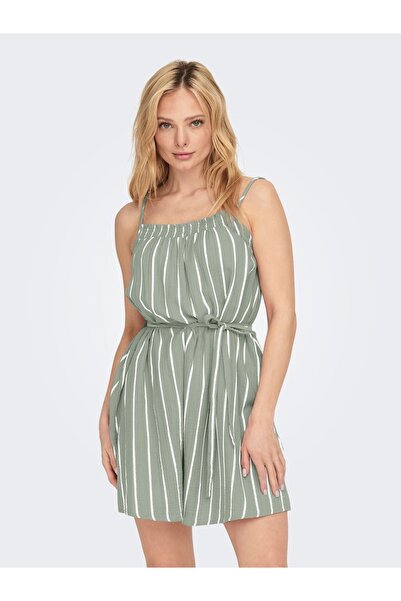 ONLY Ip Askılı Kısa Elbise 15293510