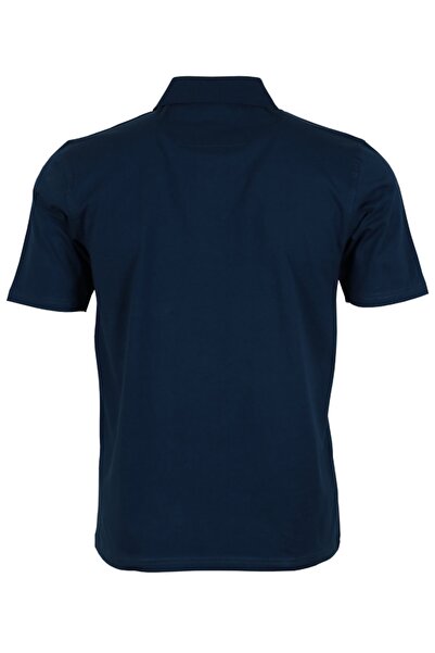 Modarar Men's T-Shirt Regular Cut Polo Neck Rar01018