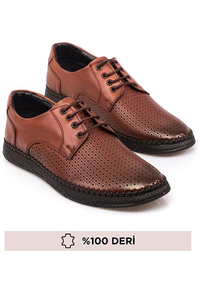 maximoda Γνήσιο δέρμα διάτρητο, καλοκαιρινό εσωτερικό εξωτερικό δέρμα ανδρικά παπούτσια