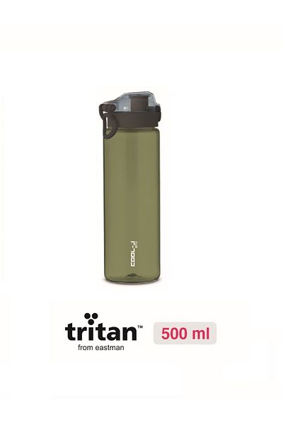 Gıpta Cool-j Wonderful Sportsman Tritan Flask 500cc
