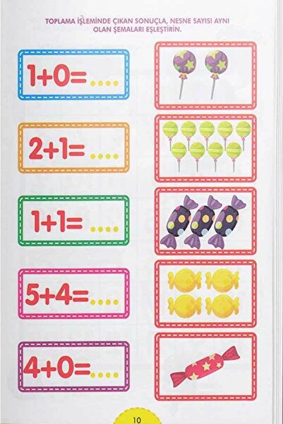 Çocuk Gezegeni Süper Matematik - Etkinliklerle Matematik Öğreniyorum - 8 Kitap -