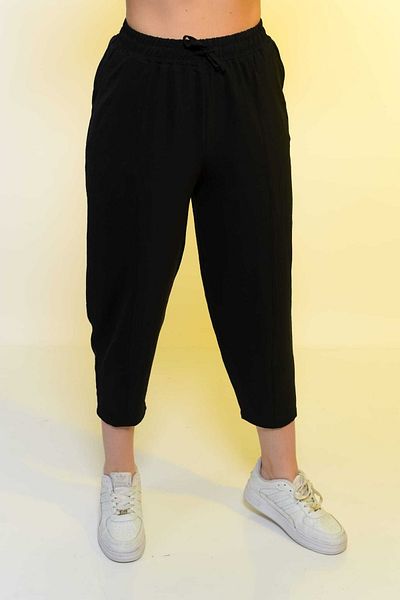 REYNEV High Waist Slouchy Women's Pants Fit Basic Relax Fit Comfortable Fit