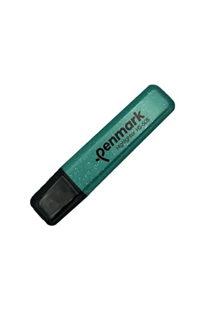 penmark Metallic Glitter Highlighter Turquoise 505-15