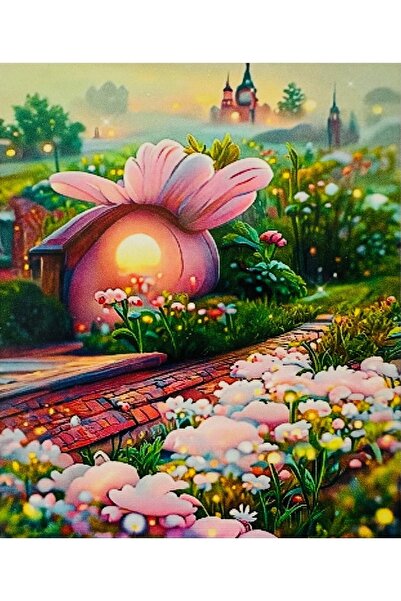 Genel Markalar Hı Stone 5d Elmas Boncuk Taş Işleme Mozaik Goblen Kit 50x40cm Gc84274