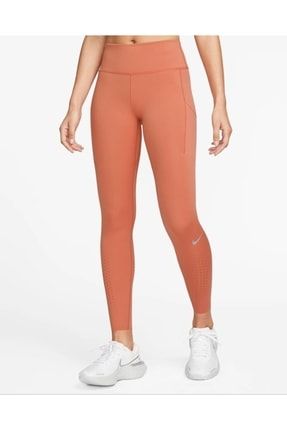 Nike Epic Luxe Women s Mid rise Pocket Leggings Toparlay c Kad n Spor Tayt Fiyat Yorumlar Trendyol