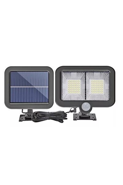 caddeoutlet Cdl-108 108 Cob Led Solar Panel Güneş Enerjili 3 Mod Duvar Lambas...
