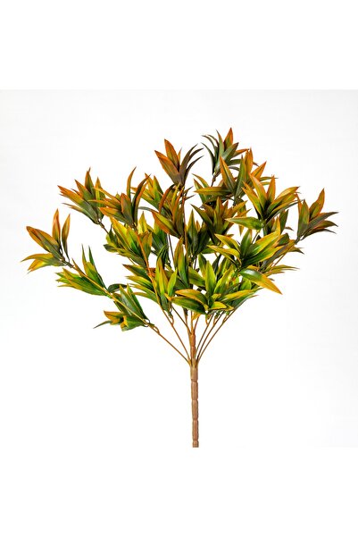 Herdekora Yapay Bitki Kızıl/yeşil 55 Cm.