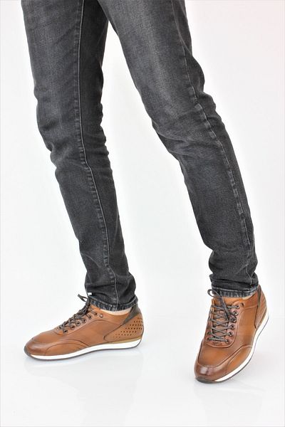 MARCOMEN Men's Sports Style Genuine Leather Casual Shoes
