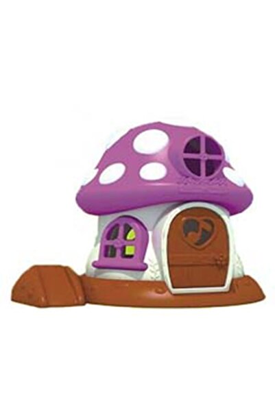 OSERSHOP Şirin Mantar Evim Plastik Oyun Evi Eğlenceli Oyun Evi Plastik Oyun E...