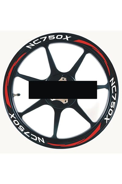 oracall Honda Nc 750x Wheel Strip,nc Wheel Strip,nc750x Strip