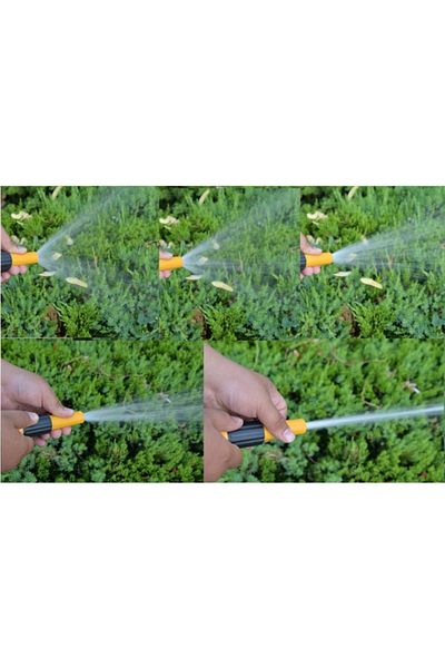 Neptüns Adjustable Fountain and Hose Connection Apparatus 4 Pieces