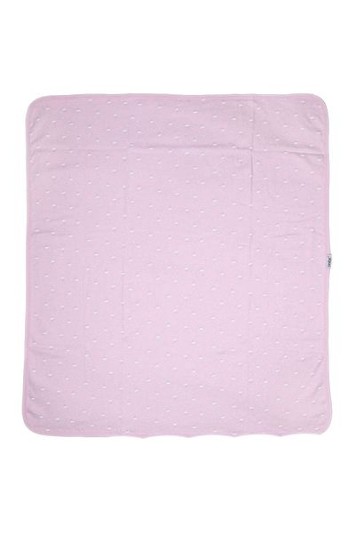 Sebi Bebe Cloud Printed Baby Blanket 80x90cm 1555
