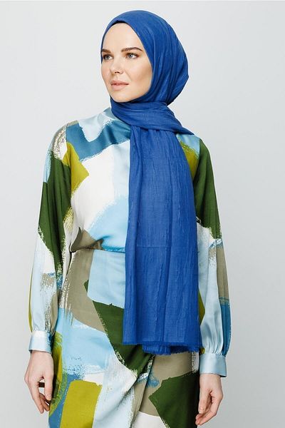 Mooncorn Σάλι Indigo Bambu