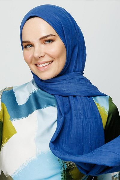 Mooncorn Σάλι Indigo Bambu