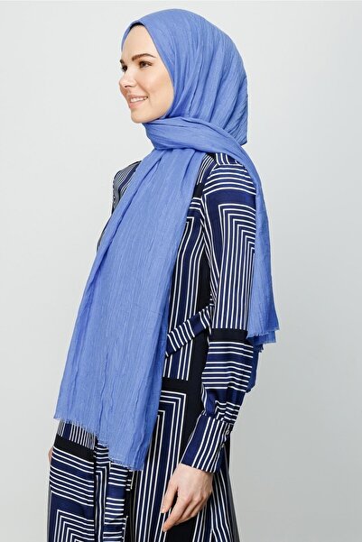 Mooncorn Blue Bamboo Shawl