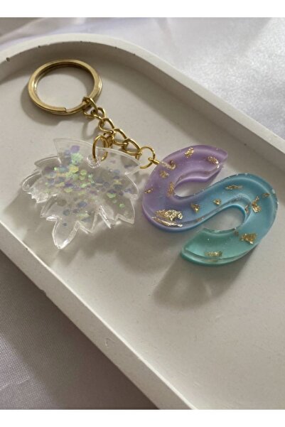 Hazan سلسلة المفاتيح الايبوكسي