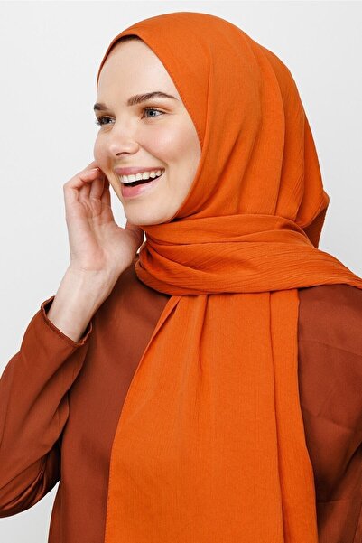 Mooncorn Medina Silk - Tile Crinkle Shawl