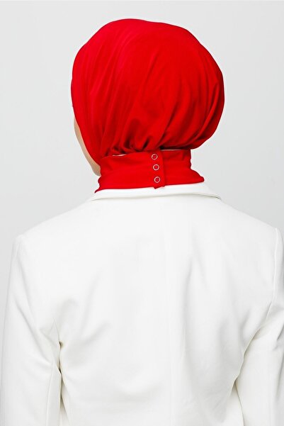 Mooncorn Red Ready Shawl