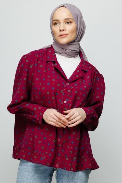 Mooncorn Lavender Gray Cotton Shawl