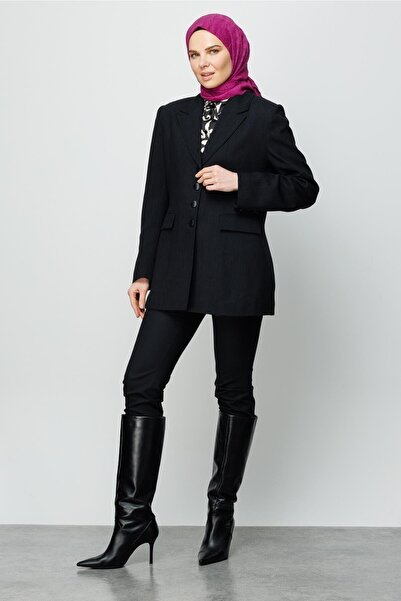 Mooncorn Pleated Bamboo Plum Scarf