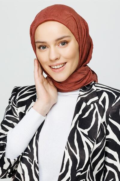 Mooncorn Φουλάρι μπαμπού με κέλυφος κρεμμυδιού