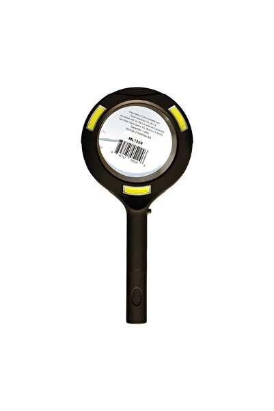 LEIDORY 250 Lumens Lighted Eyepiece Magnifying Glass - 3X Led Magnifying Glass