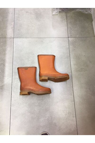 Derby Krep Çizme Kısa Su Geçirmez