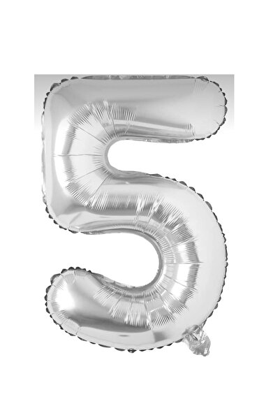 Yogi parti 5 Rakam Balon Helyum Uyumlu 34 Inch 76 Cm Normal Şişim Veya Uçan