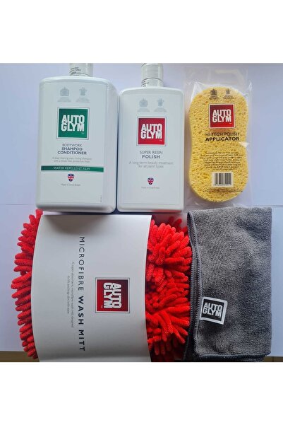 AutoGlym Renk Yenileme Ve Bakım Seti