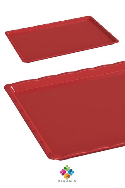 Dekamis Kırılmaz Tepsisi No: 4 ( 43x28 Cm )