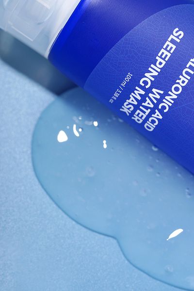 Isntree 100 ml Hyaluronic Acid - Protective Sleeping Mask (5 Types)
