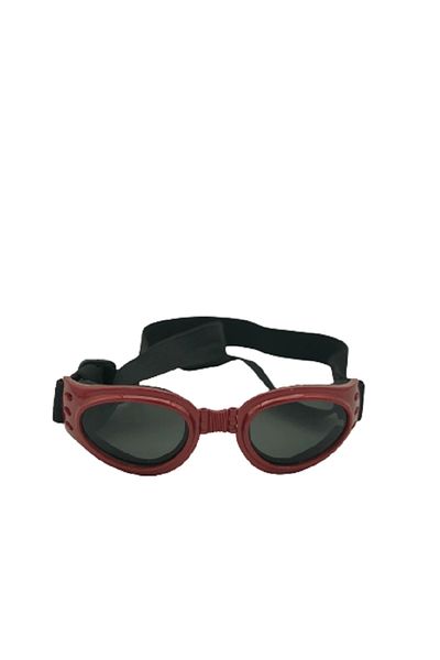 Mixpet 15 Cm Foldable and Adjustable Anti-Wind Dog Sunglasses