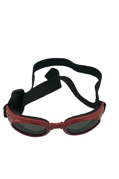 Mixpet 15 Cm Foldable and Adjustable Anti-Wind Dog Sunglasses