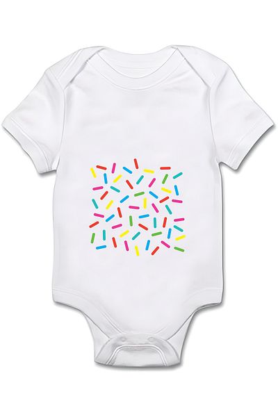 GREY Baby Bodysuit / Baby Bodysuit / Half Sleeve Baby Bodysuit / Printed Baby Bodysuit