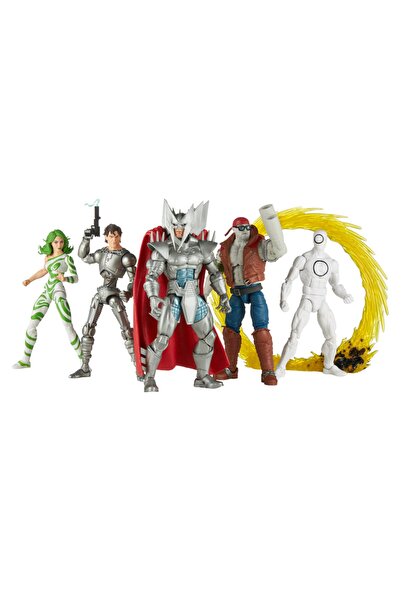Hasbro Marvel Legends X-men Villains 5'li Aksiyon Figür Seti