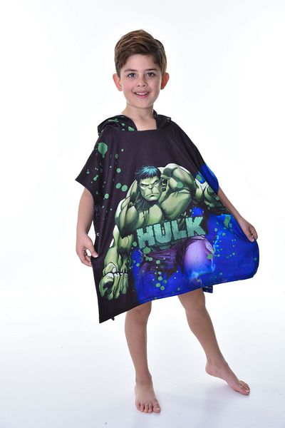Rs Ramuni Prosop de plajă Poncho pentru băieți
