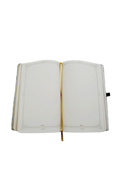 Gıpta Тетрадка с твърди корици Maxima Thread shift, сив цвят, 13x21, без подшивка