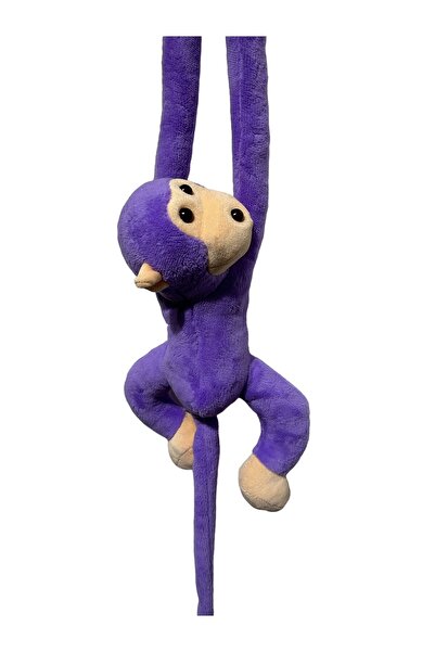 Shem Peluş 70 Cm Maymun Oyuncak , Elleri Yapışabilen 70 Cm Sevimli Maymun