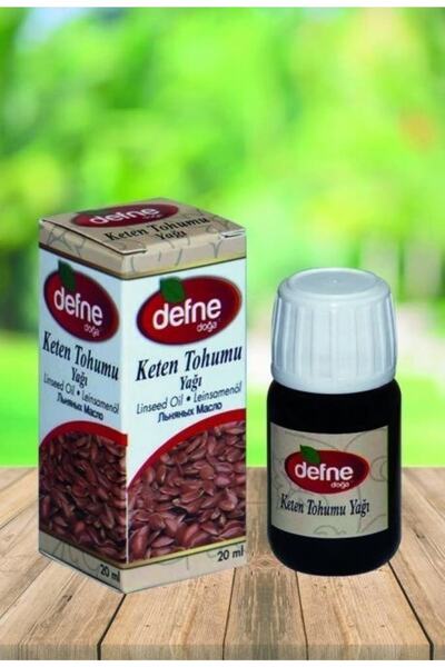 defne doğa 20 مل من بذور الكتان