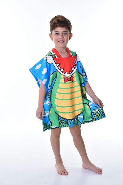 Rs Ramuni Men's Poncho Beach Towel
