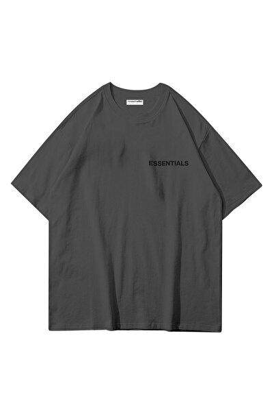 Keywest Osnovne stvari za veće veličine Mali logo Štampano Pamuk Oversize kro...