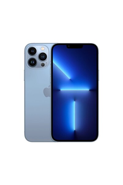 Apple Yenilenmiş iPhone 13 Pro Max 1 TB Sierra Mavisi Cep Telefonu (12 Ay Garantili) - B Kalite