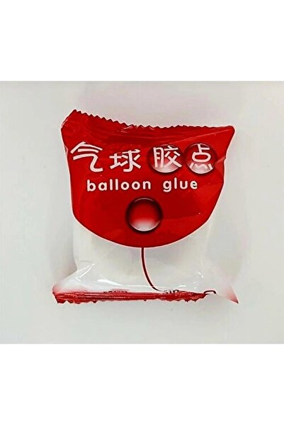 Yogi parti Balon Yapıştırma Bantı Çift Taraflı