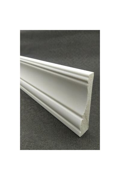 DİECOR Dekoratif Boyanabilir 1 Adet 9 Cm Polistren Süpürgelik